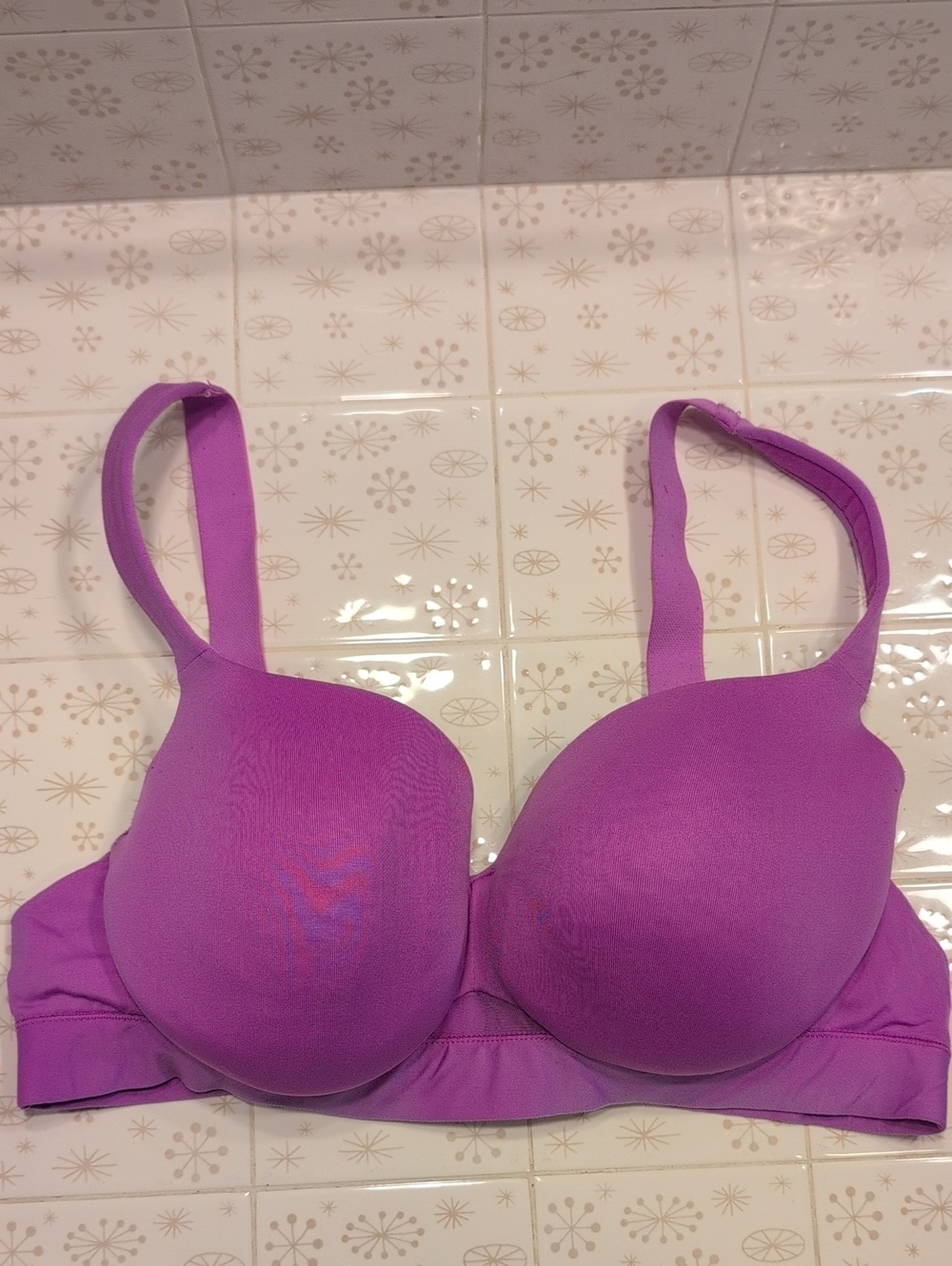 Cacique Purple Smooth T-Shirt Bra